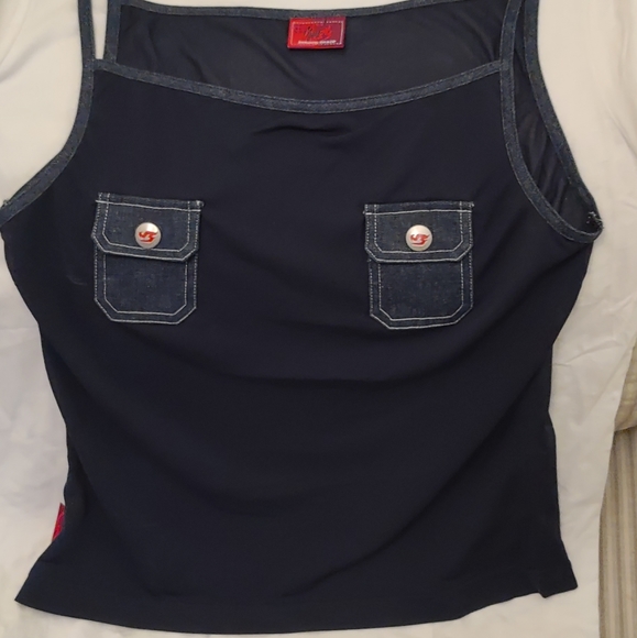 Ladies Johnny Blaze Spaghetti Strap Tank Top - Large - Picture 4 of 6